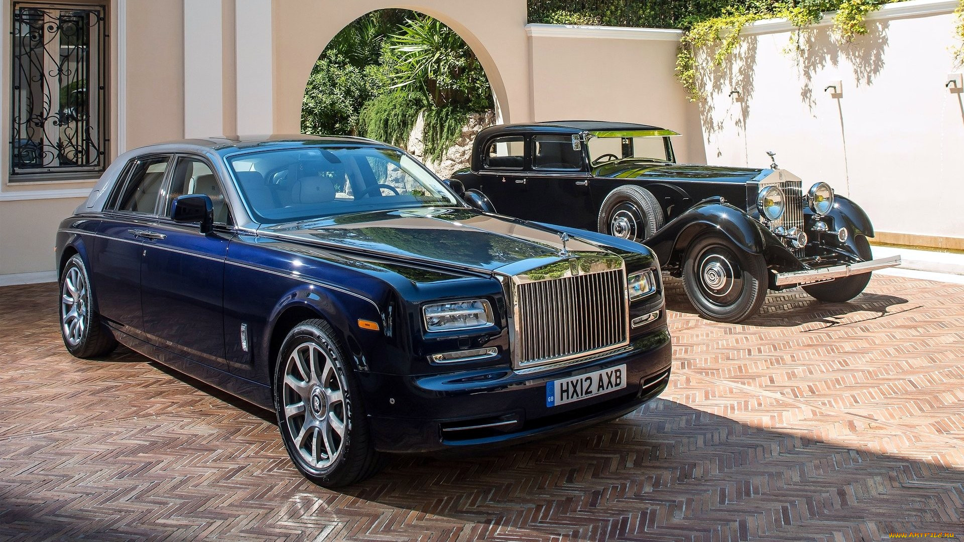 Фото rolls royce phantom